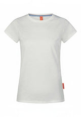 salzhaut - TELTE - UNI Damen Shirt Relaxed-Fit, Slim-Fit - adenauer & co - Anker - Basic - 2 - #farbe_Offwhite