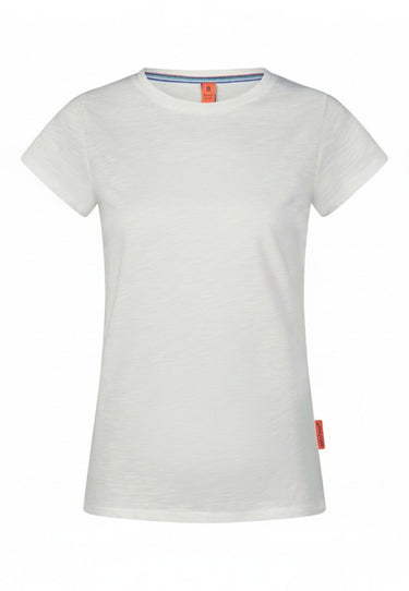 salzhaut - TELTE - UNI Damen Shirt Relaxed-Fit, Slim-Fit - adenauer & co - Anker - Basic - 2 - #farbe_Offwhite