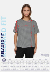 Salzhaut - TESCHI Damen Relaxed-Fit - Reduziert -  -  - 7 - #farbe_navy-offwhite