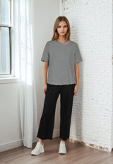 Salzhaut - TESCHI Damen Relaxed-Fit - Reduziert -  -  - 1 - #farbe_navy-offwhite