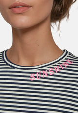 Salzhaut - TESCHI Damen Relaxed-Fit - Reduziert -  -  - 6 - #farbe_navy-offwhite