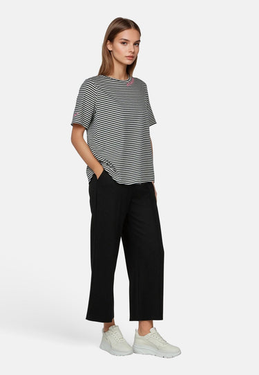 Salzhaut - TESCHI Damen Relaxed-Fit - Reduziert -  -  - 5 - #farbe_navy-offwhite