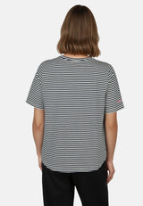 Salzhaut - TESCHI Damen Relaxed-Fit - Reduziert -  -  - 4 - #farbe_navy-offwhite
