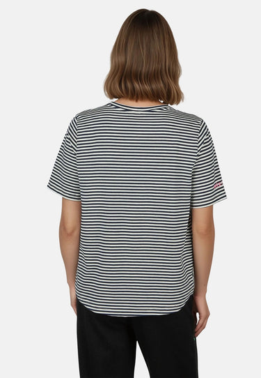 Salzhaut - TESCHI Damen Relaxed-Fit - Reduziert -  -  - 4 - #farbe_navy-offwhite