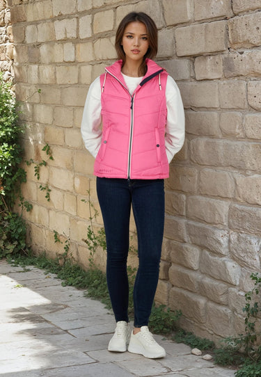 salzhaut - THEIN Damen Relaxed-Fit - Basic Casual - Damen - Kapuze - 1 - #farbe_blossom