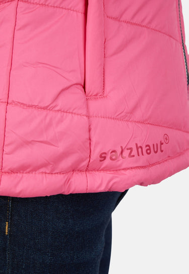 salzhaut - THEIN Damen Relaxed-Fit - Basic Casual - Damen - Kapuze - 6 - #farbe_blossom