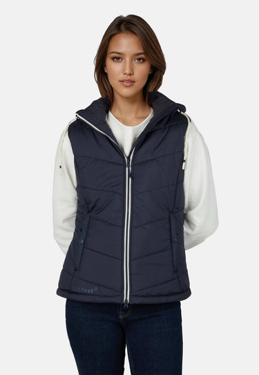 salzhaut - THEIN Damen Relaxed-Fit - Basic Casual - Damen - Kapuze - 9 - #farbe_navy