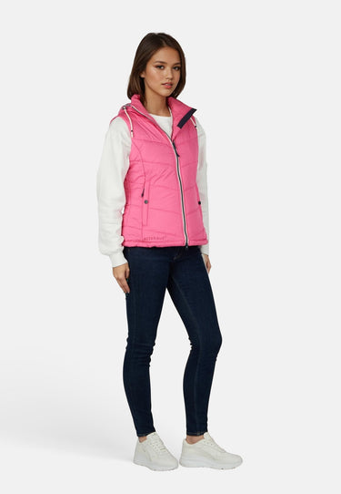 salzhaut - THEIN Damen Relaxed-Fit - Basic Casual - Damen - Kapuze - 5 - #farbe_blossom