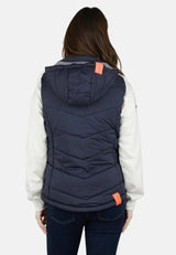 Salzhaut - THEIN Damen Relaxed-Fit - Basic Casual - Damen - Kapuze - 10 - #farbe_navy