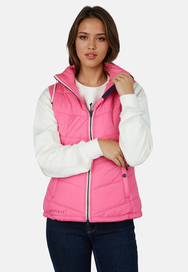 salzhaut - THEIN Damen Relaxed-Fit - Basic Casual - Damen - Kapuze - 3 - #farbe_blossom