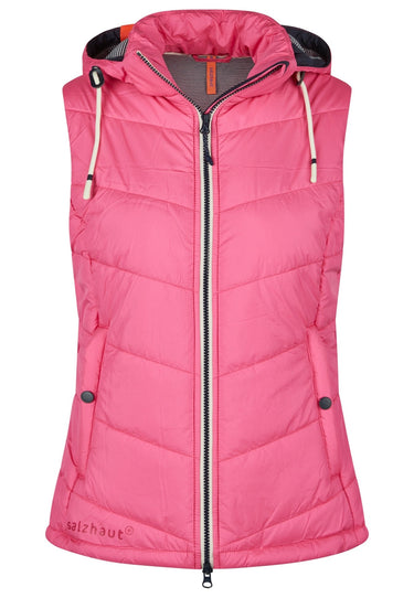 salzhaut - THEIN Damen Relaxed-Fit - Basic Casual - Damen - Kapuze - 2 - #farbe_blossom