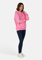 Salzhaut - TIEREN Damen Oversized - Hoodie - Kapuzenpullover - Langarmshirt - 5 - #farbe_blossom