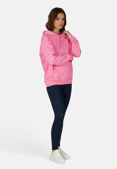 salzhaut - TIEREN Damen Oversized - Hoodie - Kapuzenpullover - Langarmshirt - 5 - #farbe_blossom