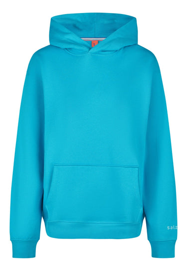 salzhaut - TIEREN Damen Oversized - Hoodie - Kapuzenpullover - Langarmshirt - 15 - #farbe_scuba-blue
