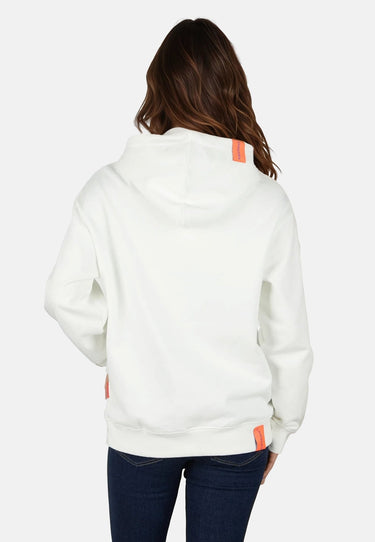 salzhaut - TIEREN Damen Oversized - Hoodie - Kapuzenpullover - Langarmshirt - 11 - #farbe_offwhite