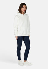 Salzhaut - TIEREN Damen Oversized - Hoodie - Kapuzenpullover - Langarmshirt - 12 - #farbe_offwhite