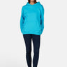 Salzhaut - TIEREN Damen Oversized - Hoodie - Kapuzenpullover - Langarmshirt - 14 - #farbe_scuba-blue