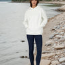 Salzhaut - TIEREN Damen Oversized - Hoodie - Kapuzenpullover - Langarmshirt - 8 - #farbe_offwhite