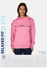 Salzhaut - TIEREN Damen Oversized - Hoodie - Kapuzenpullover - Langarmshirt - 7 - #farbe_blossom