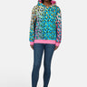 salzhaut - TOI Damen Relaxed-Fit - Hoodie - Kapuzenpullover - Langarmshirt - 1 - #farbe_multicolor-verlauf
