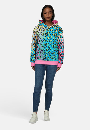 salzhaut - TOI Damen Relaxed-Fit - Hoodie - Kapuzenpullover - Langarmshirt - 1 - #farbe_multicolor-verlauf