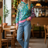 salzhaut - TOI Damen Relaxed - Fit - adenauer & co - Anker - Basic - 1 - farbe_Multicolor Verlauf