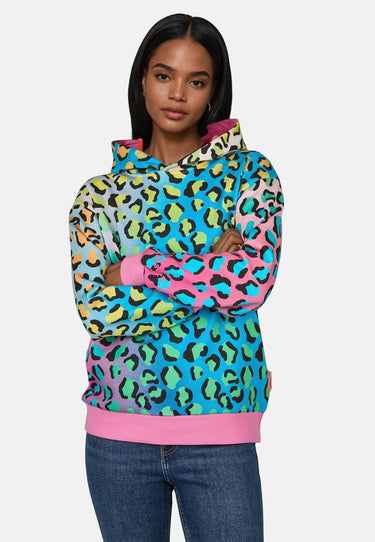 salzhaut - TOI Damen Relaxed-Fit - Hoodie - Kapuzenpullover - Langarmshirt - 3 - #farbe_multicolor-verlauf