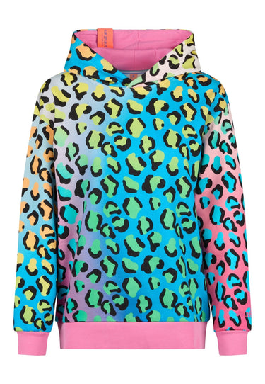 salzhaut - TOI Damen Relaxed-Fit - Hoodie - Kapuzenpullover - Langarmshirt - 2 - #farbe_multicolor-verlauf