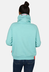 salzhaut - TOMINST Damen Relaxed - Fit - adenauer & co - Anker - Basic - 16 - farbe_Aqua