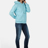 Salzhaut - TOPE - UNI Damen Relaxed-Fit - Basic Casual - Damen - Hoodie - 6 - #farbe_aqua