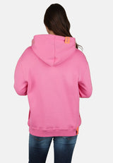 Salzhaut - TOPE - UNI Damen Relaxed-Fit - Basic Casual - Damen - Hoodie - 4 - #farbe_blossom