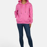 Salzhaut - TOPE - UNI Damen Relaxed-Fit - Basic Casual - Damen - Hoodie - 1 - #farbe_blossom