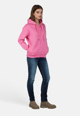 Salzhaut - TOPE - UNI Damen Relaxed-Fit - Basic Casual - Damen - Hoodie - 5 - #farbe_blossom