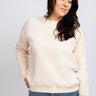 salzhaut - Tūt Damen Sweatshirt normale Passform - adenauer & co - Anker - Backprint - 1 - #farbe_Beige