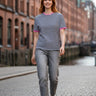 salzhaut - UCK Damen Relaxed-Fit - adenauer & co - Anker - Basic - 1 - farbe_Navy-Offwhite