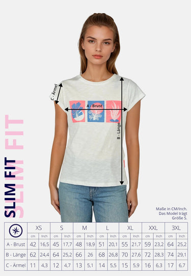 salzhaut - UHL Damen Relaxed-Fit - Bluse - bunt - Frontprint - 7 - #farbe_offwhite