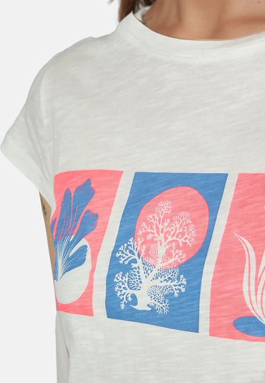 salzhaut - UHL Damen Relaxed-Fit - Bluse - bunt - Frontprint - 6 - #farbe_offwhite