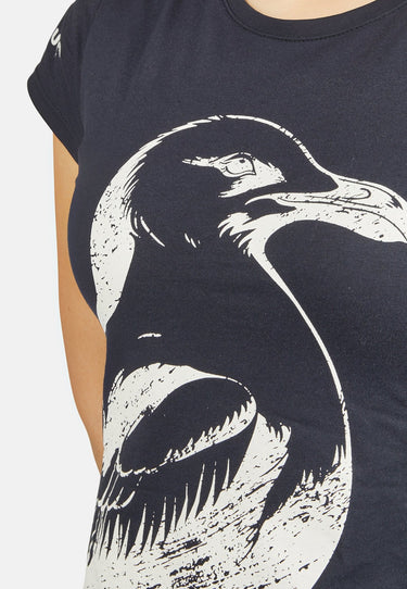 salzhaut - ÜLK Damen Relaxed-Fit - Bluse - Damen - Polo-Shirt - 6 - #farbe_navy