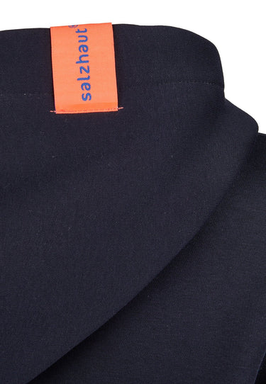 salzhaut - ÜLKEN Damen Relaxed-Fit - Hoodie - Kapuzenpullover - Langarmshirt - 6 - #farbe_navy
