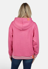 Salzhaut - ÜLKEN Damen Relaxed-Fit - Hoodie - Kapuzenpullover - Langarmshirt - 10 - #farbe_blossom
