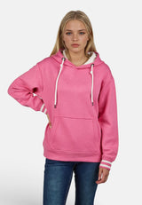 Salzhaut - ÜLKEN Damen Relaxed-Fit - Hoodie - Kapuzenpullover - Langarmshirt - 9 - #farbe_blossom