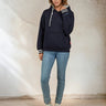 alzhaut - ÜLKEN Damen Relaxed-Fit - Hoodie - Kapuzenpullover - Langarmshirt - 1 - #farbe_navy
