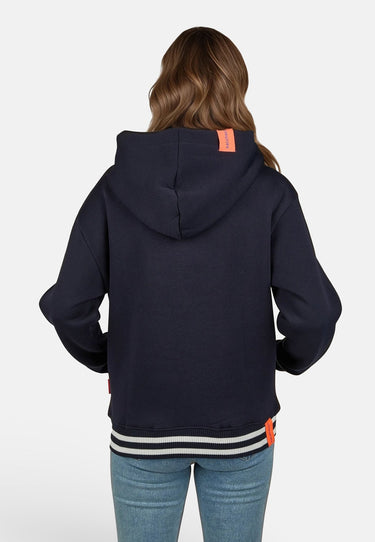 salzhaut - ÜLKEN Damen Relaxed-Fit - Hoodie - Kapuzenpullover - Langarmshirt - 4 - #farbe_navy