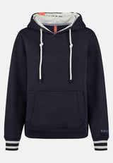 Salzhaut - ÜLKEN Damen Relaxed-Fit - Hoodie - Kapuzenpullover - Langarmshirt - 2 - #farbe_navy