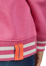 Salzhaut - ÜLKEN Damen Relaxed-Fit - Hoodie - Kapuzenpullover - Langarmshirt - 12 - #farbe_blossom