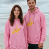 salzhaut - Unisex Hoodie ODDEBODJE UNISEX - Möwe Weit - adenauer & co - Anker - Basic - 1 - #farbe_Blossom