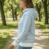 salzhaut - UNNERWAPP Damen Hoodie Relaxed-Fit - adenauer & co - Anker - Basic - 1 - farbe_Offwhite Ice Blue