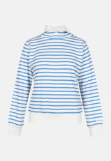 Salzhaut - UNNERWAPP Damen Relaxed-Fit - Hoodie - Kapuzenpullover - Langarmshirt - 2 - #farbe_offwhite-ice-blue