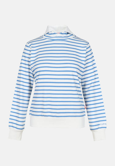 salzhaut - UNNERWAPP Damen Relaxed-Fit - Hoodie - Kapuzenpullover - Langarmshirt - 2 - #farbe_offwhite-ice-blue