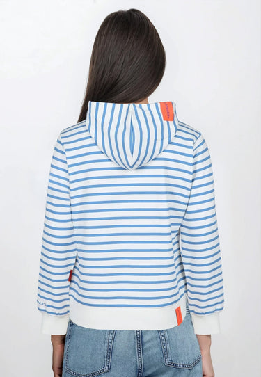 salzhaut - UNNERWAPP Damen Relaxed-Fit - Hoodie - Kapuzenpullover - Langarmshirt - 4 - #farbe_offwhite-ice-blue